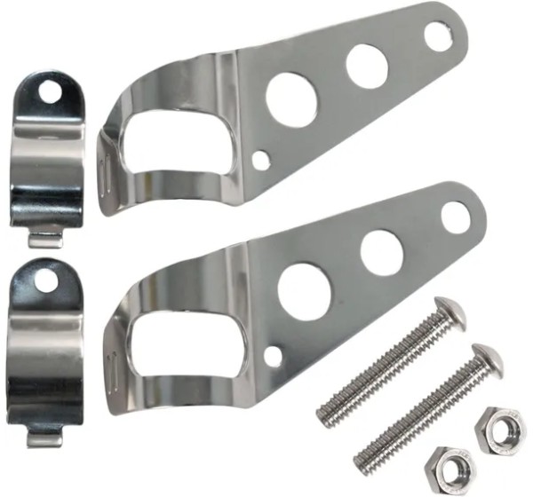 EMGO Abdeckungen & Halterungen - HEADLIGHT MOUNT STNLS
