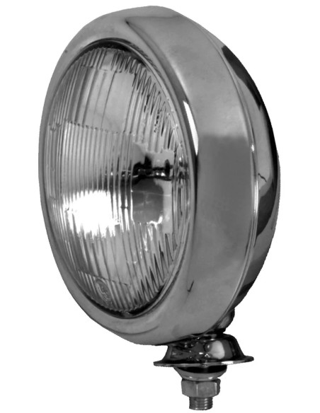 EMGO Scheinwerfer - HEADLIGHT 4.5 E-MARK CHR
