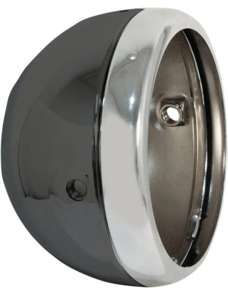 EMGO Scheinwerfer - HEADLIGHT SHELL 5 3/4 BLK