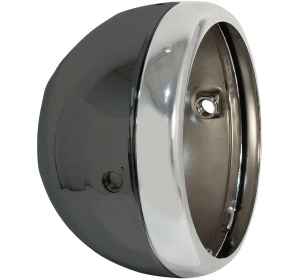 EMGO Scheinwerfer - HEADLIGHT SHELL 5 3/4 BLK