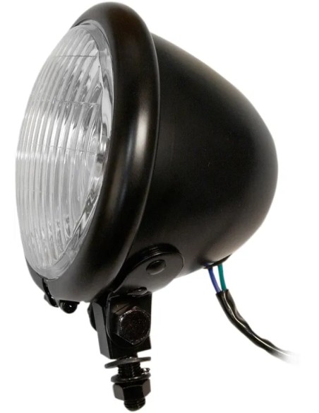 EMGO Scheinwerfer - SPOTLAMP SHELL 4 1/2 BLK