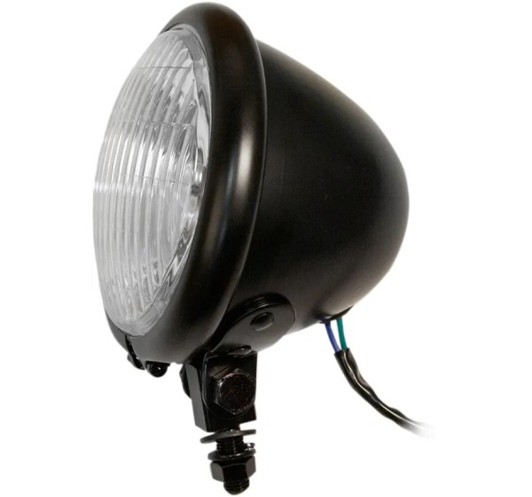 EMGO Scheinwerfer - SPOTLAMP SHELL 4 1/2 BLK