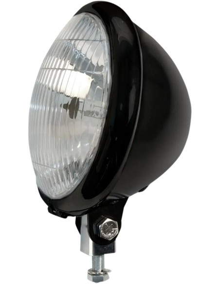 EMGO Scheinwerfer - HEADLIGHT SHELL 5 3/4 BLK