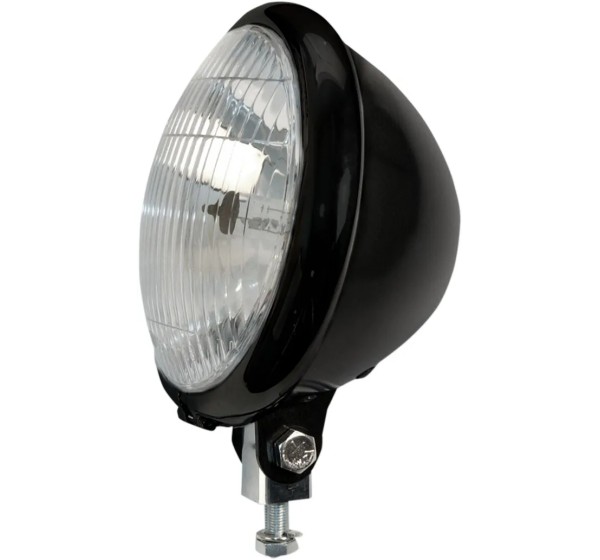 EMGO Scheinwerfer - HEADLIGHT SHELL 5 3/4 BLK
