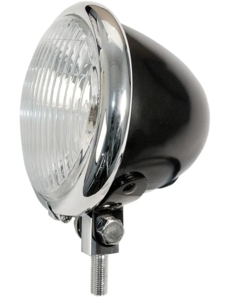 EMGO Scheinwerfer - S/LAMP SHELL 4.5 BLK/CHR