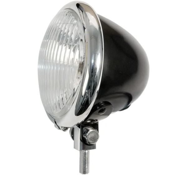 EMGO Scheinwerfer - S/LAMP SHELL 4.5 BLK/CHR