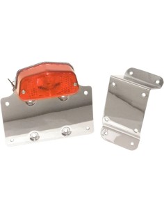 Lucas-Style Rücklicht mit Kennzeichenhalter