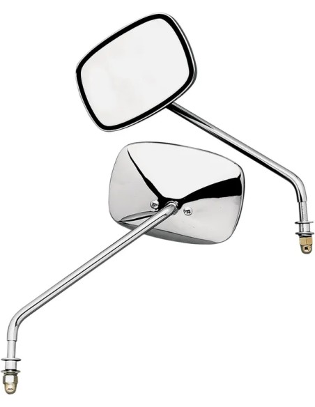 EMGO Spiegel - MIRROR CHROME PAIR EC LONGSTEM