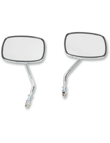 EMGO Spiegel - MIRROR CHROME PAIR EC SHRTSTEM