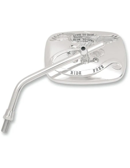 EMGO Spiegel - MIRROR LTR CHM 10MM LEFT