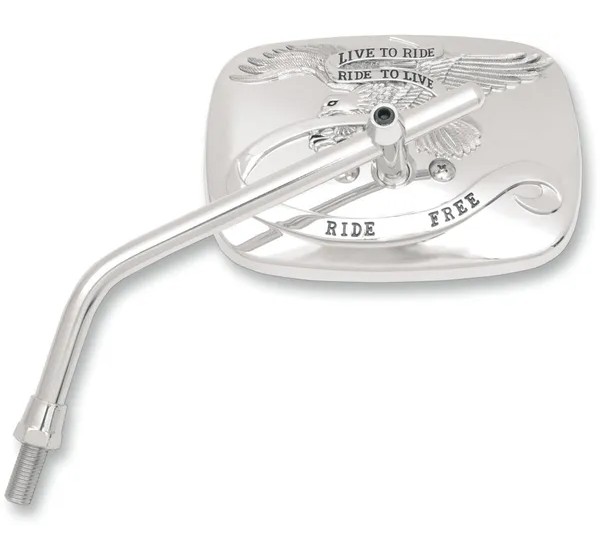 EMGO Spiegel - MIRROR LTR CHM 10MM LEFT