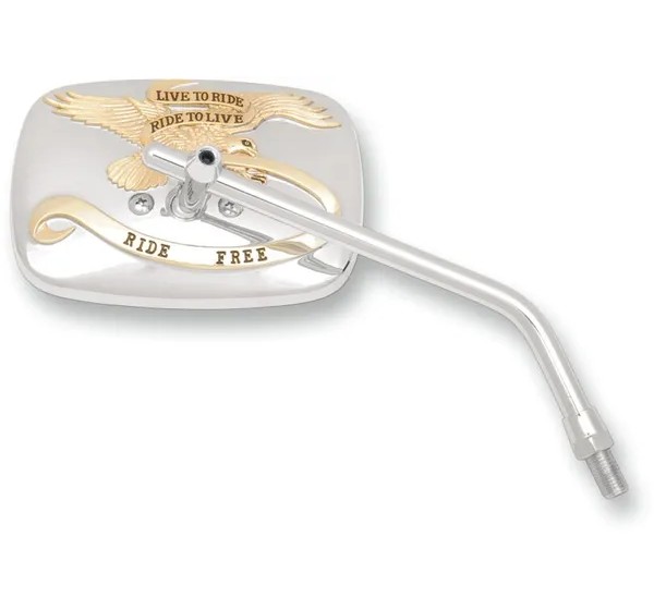 EMGO Spiegel - MIRROR LTR CHM/GLD 10MM R
