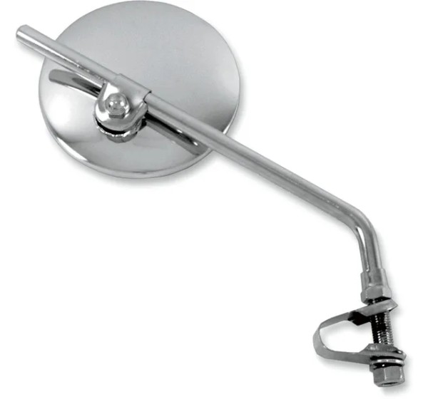 EMGO Spiegel - MIRROR RND CLAMP-ON