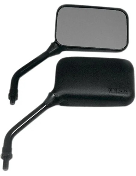 EMGO Spiegel - MIRROR BLACK BOTH EC STEM