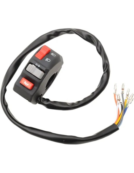 EMGO Montagematerial & Zubehör - SWITCH HANDLEBAR UNI