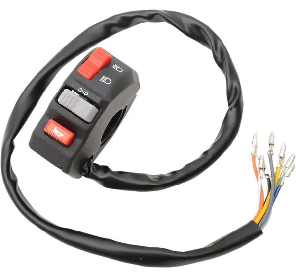 EMGO Montagematerial & Zubehör - SWITCH HANDLEBAR UNI