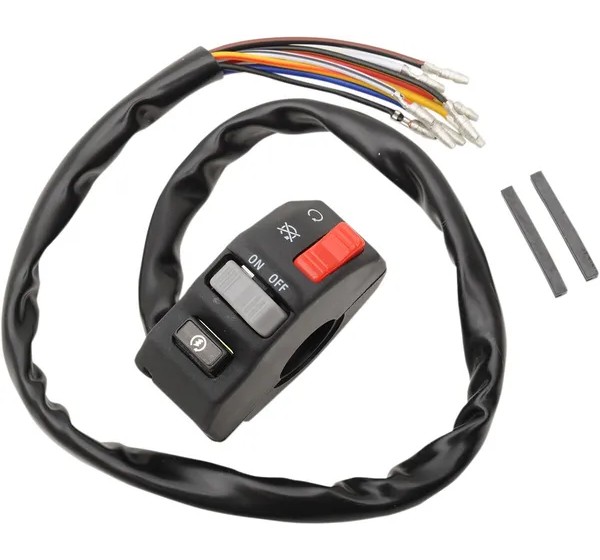 EMGO Montagematerial & Zubehör - SWITCH HANDLEBAR UNI