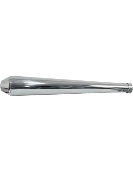 EMGO Endschalldämpfer - MUFFLER UNIVERSAL 26LONG