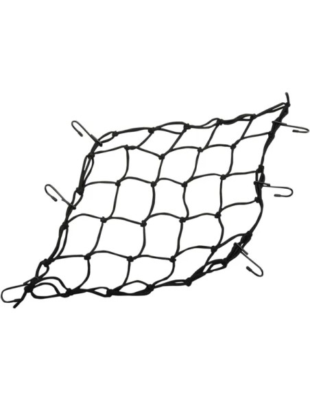 EMGO Spanngurte - SUPER NET - BLACK - 38CM x 38C