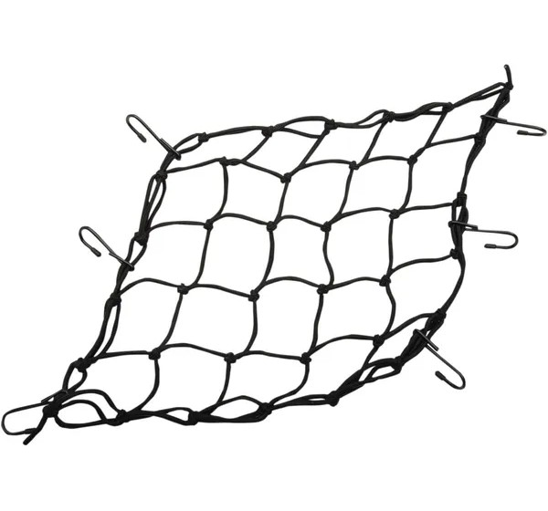EMGO Spanngurte - SUPER NET - BLACK - 38CM x 38C