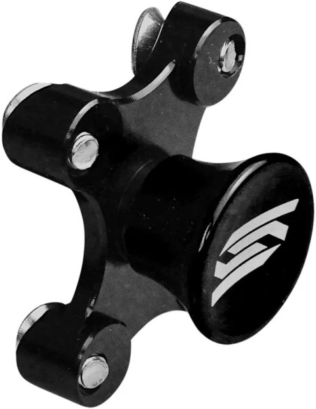 SCAR RACING Montagematerial & Zubehör - REPL BUTTON LNCH CNTRL BK