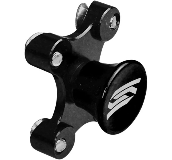 SCAR RACING Montagematerial & Zubehör - REPL BUTTON LNCH CNTRL BK
