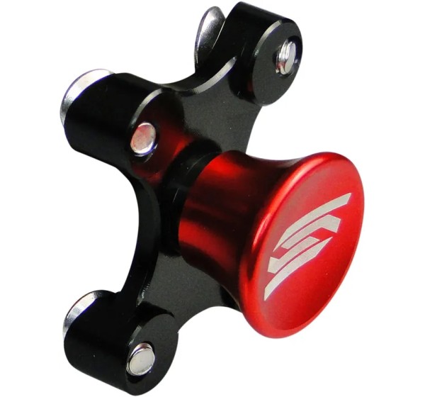 SCAR RACING Montagematerial & Zubehör - REPL BUTTON LNCH CNTRL RD