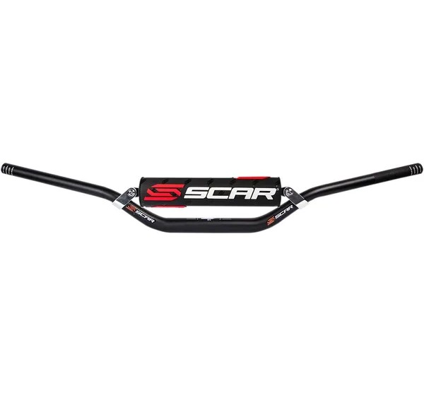 SCAR RACING Lenker - HANDLEBAR X2 MCGRATH BK/BK PAD