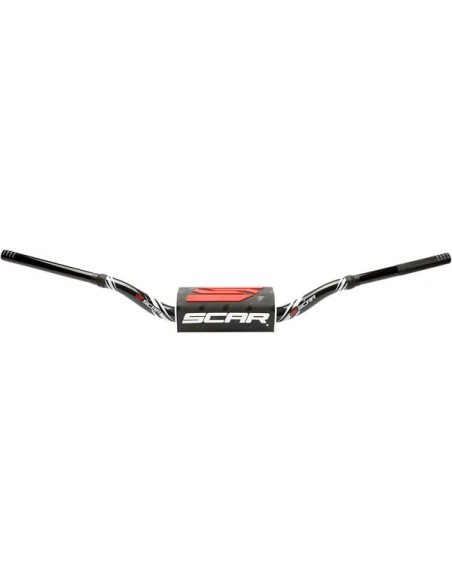 SCAR RACING Lenker - HANDLEBAR O2 RC BLK