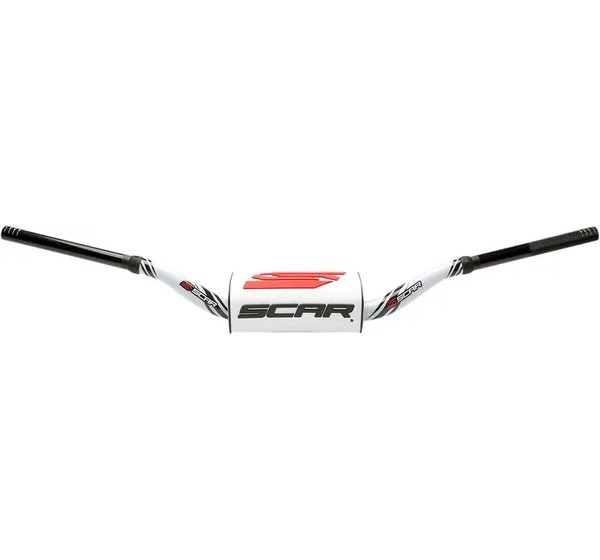 SCAR RACING Lenker - HANDLEBAR O2 RC WH