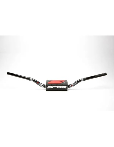 SCAR RACING Lenker - HANDLEBAR O2 YAM BK