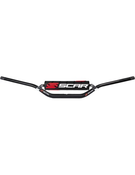 SCAR RACING Lenker - HANDLEBAR S2 22 MEDIUM BK
