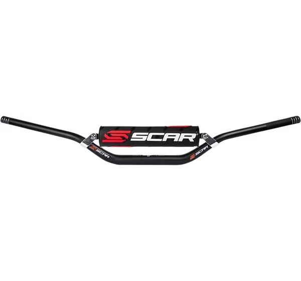 SCAR RACING Lenker - HANDLEBAR S2 22 MEDIUM BK