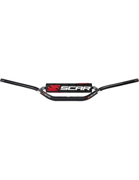 SCAR RACING Lenker - HANDLEBAR S2 22 LOW BK