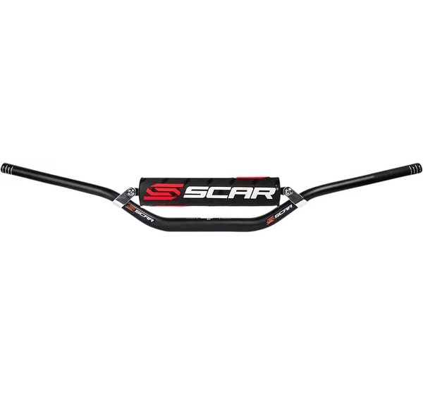 SCAR RACING Lenker - HANDLEBAR S2 22 LOW BK
