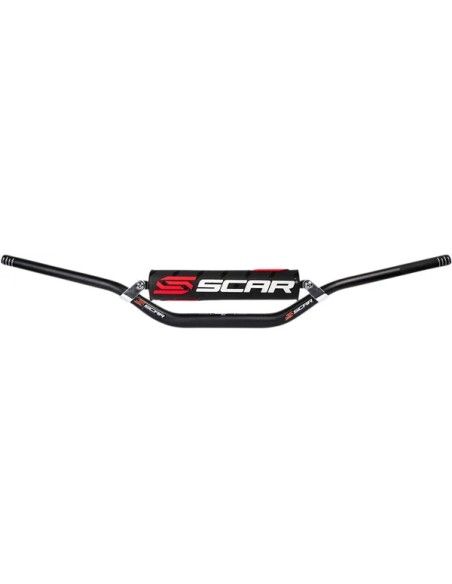 SCAR RACING Lenker - HANDLEBAR S2 22 HIGH BK