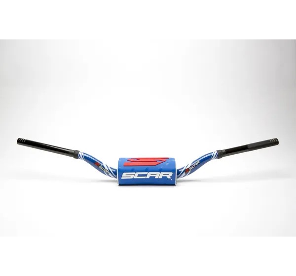 SCAR RACING Lenker - HANDLEBAR O2 LOW BL/BL PAD