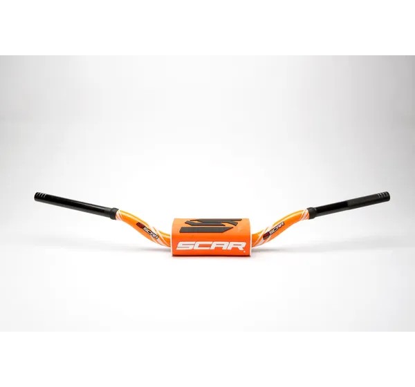 SCAR RACING Lenker - HANDLEBAR O2 HI OR/OR PAD