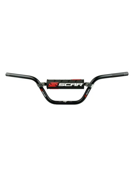SCAR RACING Lenker - HANDLEBAR S2 PITBIKE BLK