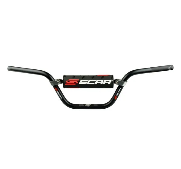 SCAR RACING Lenker - HANDLEBAR S2 PITBIKE BLK