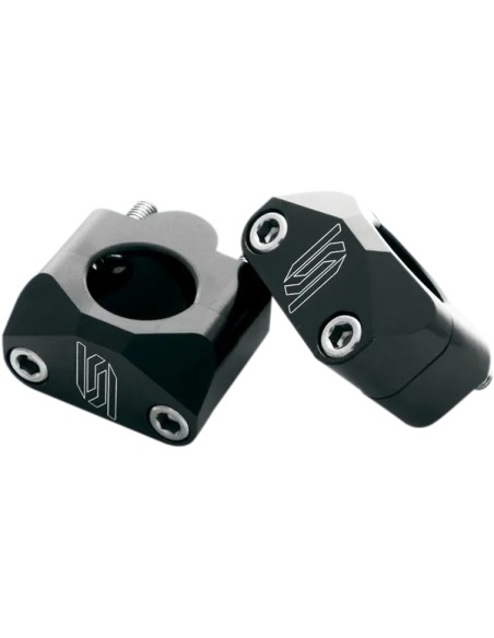 SCAR RACING Montagematerial & Zubehör - BAR MOUNTS UNI. BLK