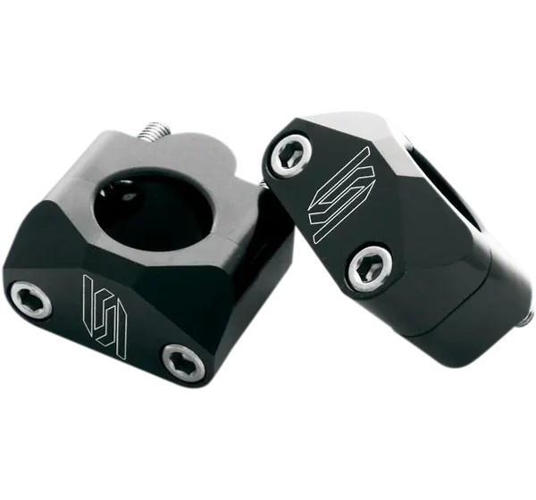 SCAR RACING Montagematerial & Zubehör - BAR MOUNTS UNI. BLK