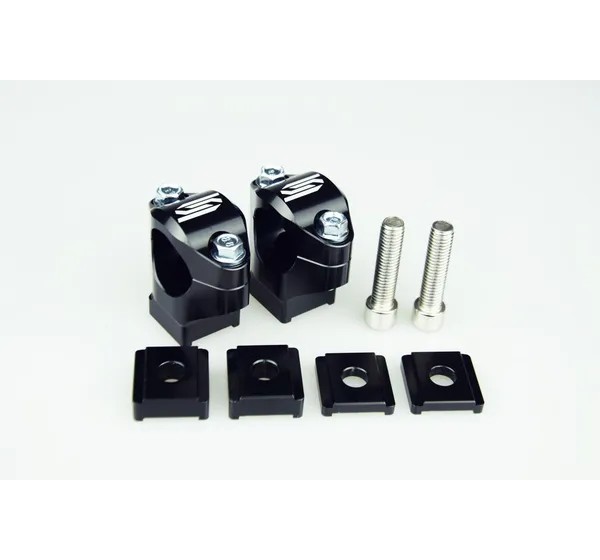 SCAR RACING Montagematerial & Zubehör - BAR MOUNT 28.6 FOR TRIPLE CLAM