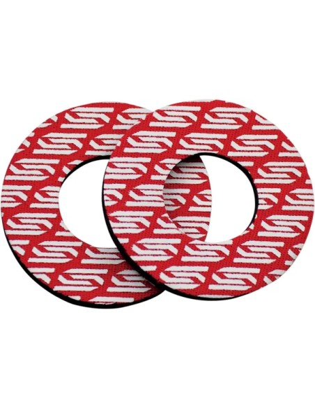 SCAR RACING Griffe - DONUTS GRIP RED