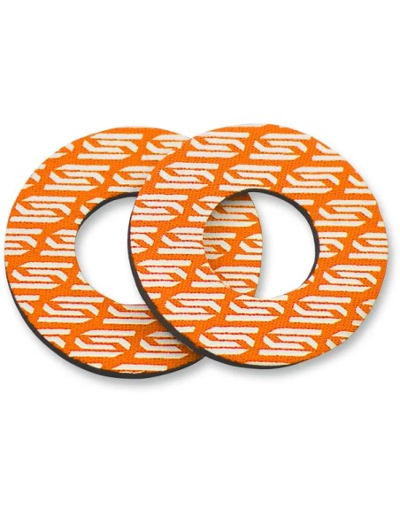 SCAR RACING Griffe - DONUTS GRIP ORANGE