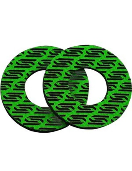SCAR RACING Griffe - DONUTS GRIP GREEN
