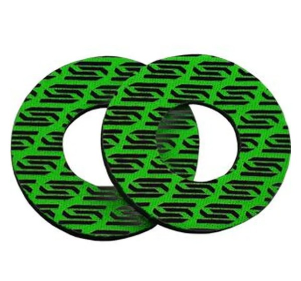 SCAR RACING Griffe - DONUTS GRIP GREEN