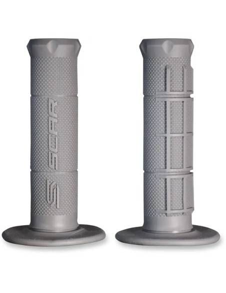 SCAR RACING Griffe - GRIP HALF WAFFLE GY