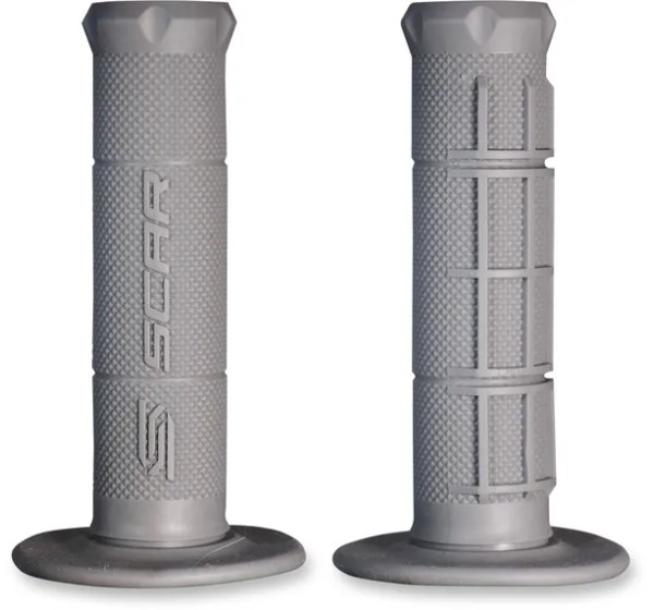 SCAR RACING Griffe - GRIP HALF WAFFLE GY
