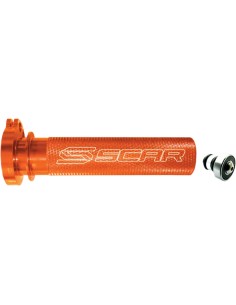 Motocross Aluminium-Gasgriffhülse mit Lager